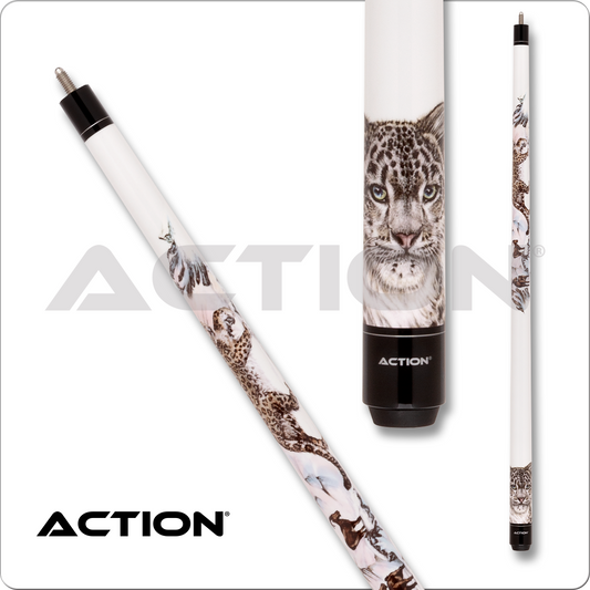 Action Adventure ADV124 Snow Leopard Cue