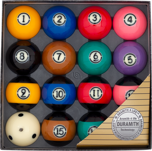 Aramith Black Ball Set - BBABK