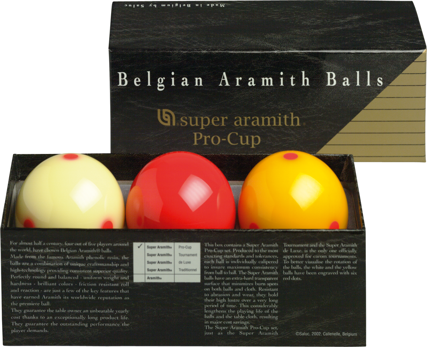Aramith Super Pro Cup Carom Set - BBARC