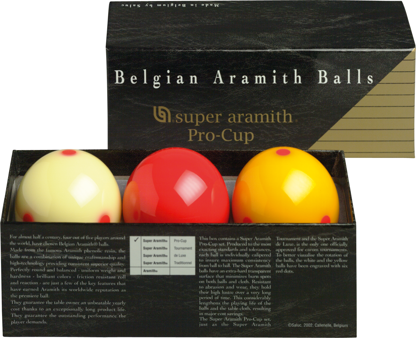 Aramith Super Pro Cup Carom Set - BBARC