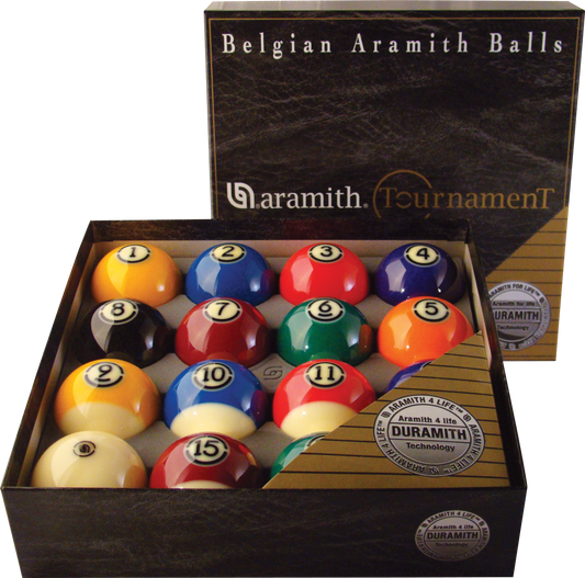 Aramith Tournament Ball Set - BBAT