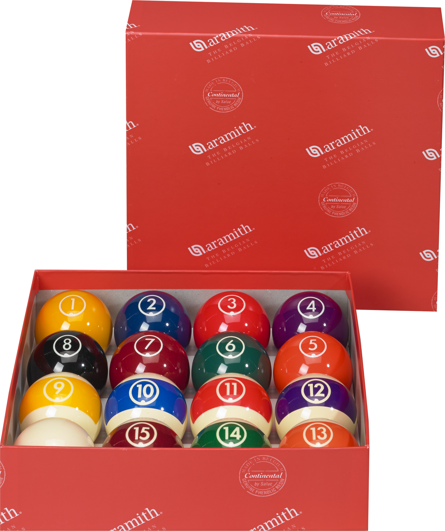 Aramith Continental Ball Set - BBCONT