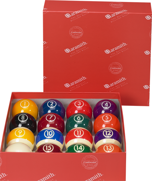 Aramith Continental Ball Set - BBCONT