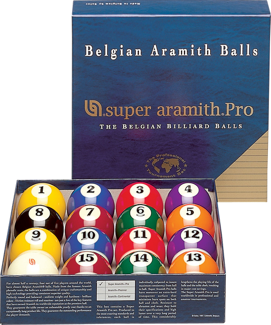 Super Aramith Pro Ball Set - BBSAP