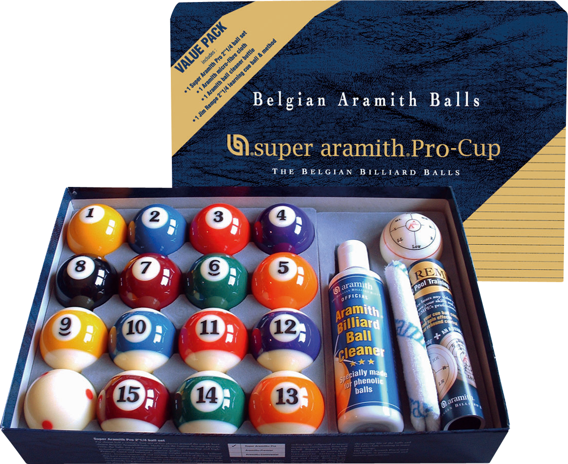Super Aramith Pro Value Pack - BBSAPVPK