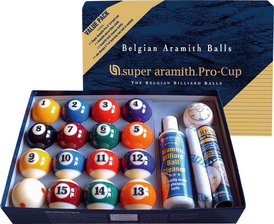 Super Aramith Pro Value Pack - BBSAPVPK