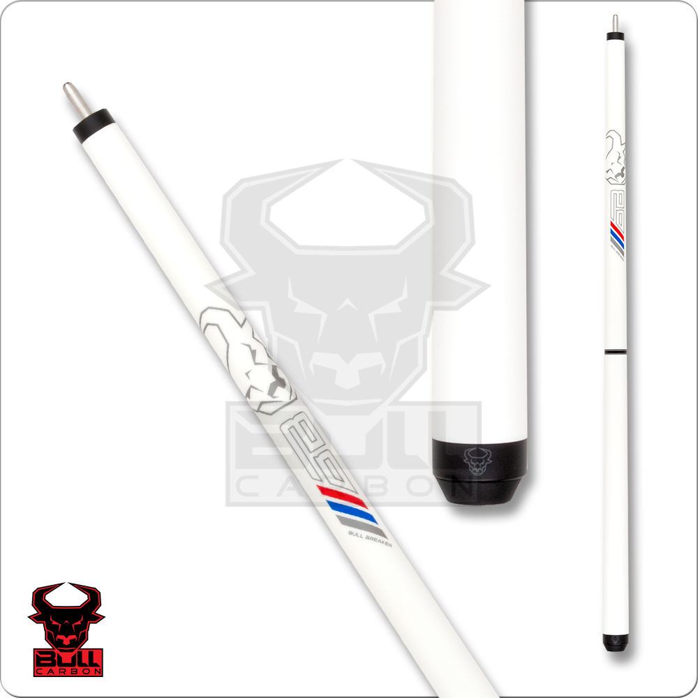 Bull Carbon White Break - No Wrap