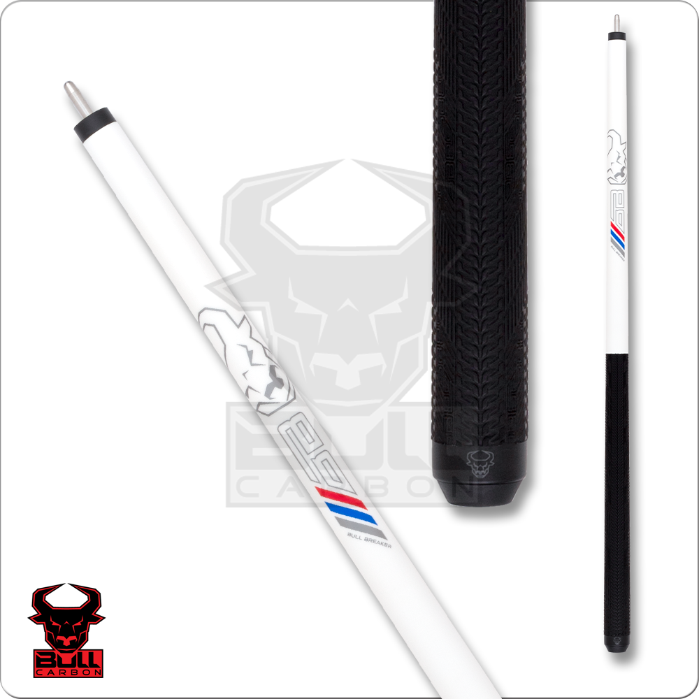 Bull Carbon White Break - Sport Wrap