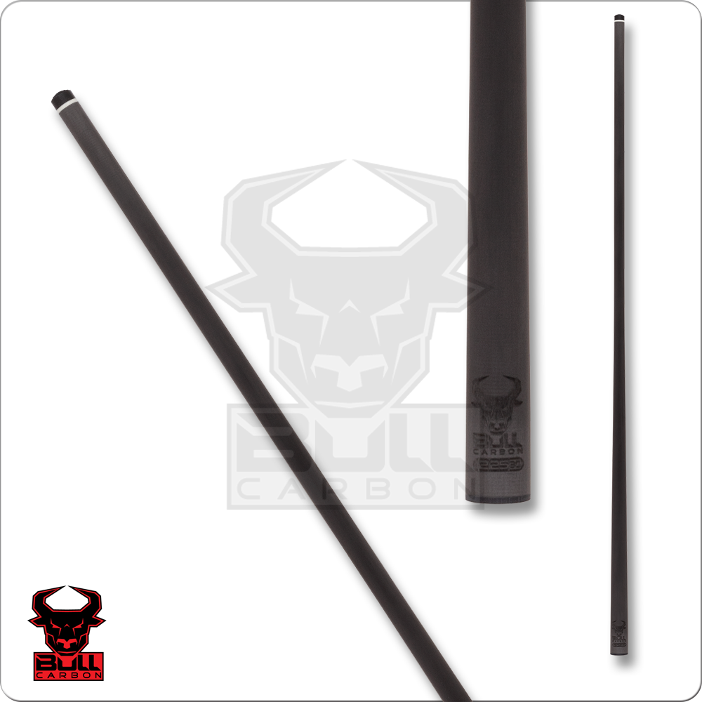 Bull Carbon BCF Fiber Shaft - 11.75mm - 30" 12.25mm