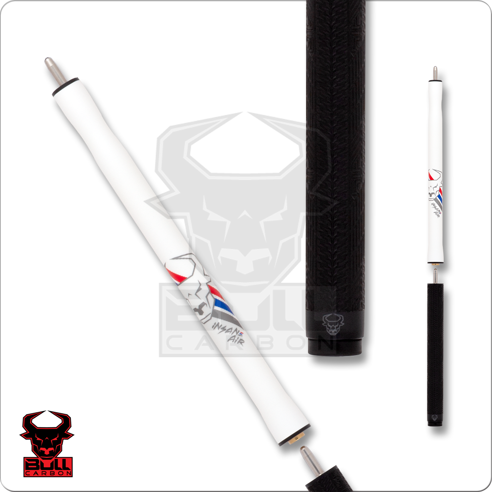 Bull Carbon BCJCW Insane Air Series Jump Cue - sports wrap - Sport Wrap