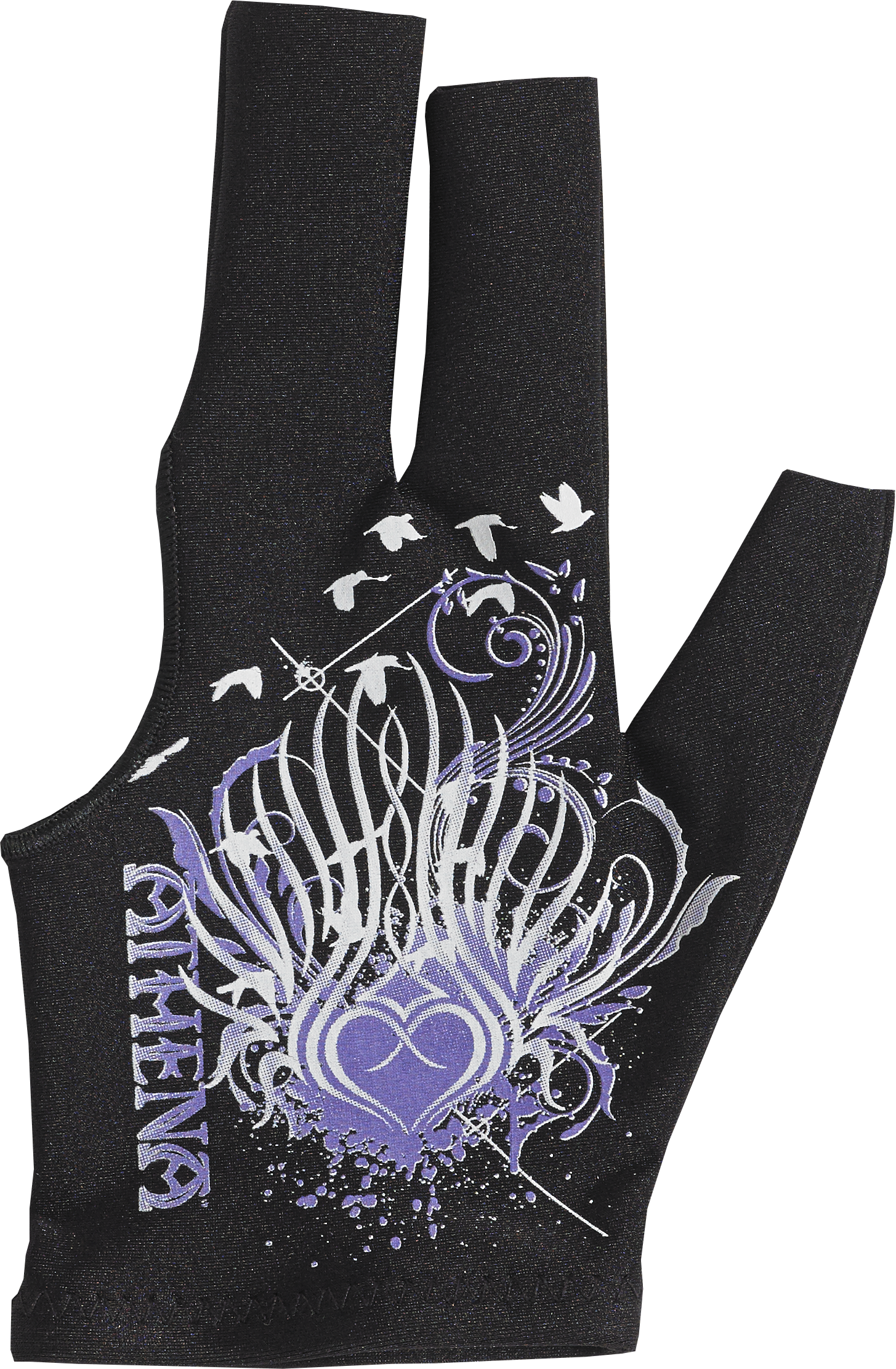 Athena Tribal Heart BGLATH03 Glove - Bridge Hand Left