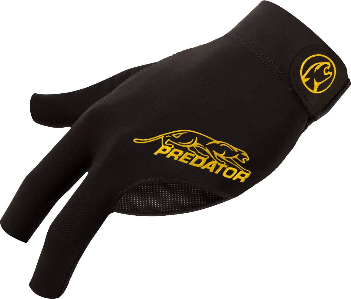 Predator Yellow BGLPY Second Skin Glove - Bridge Hand Left