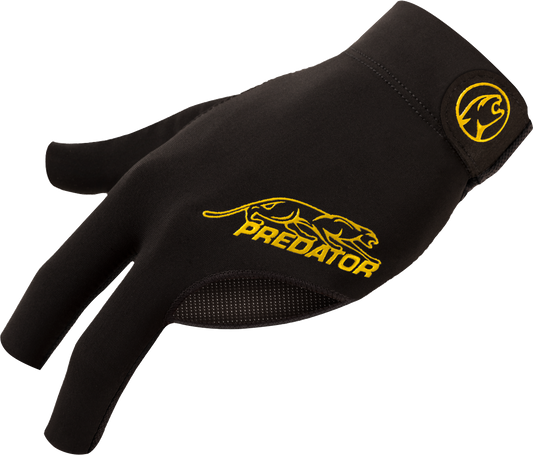 Predator Yellow BGLPY Second Skin Glove - Bridge Hand Left