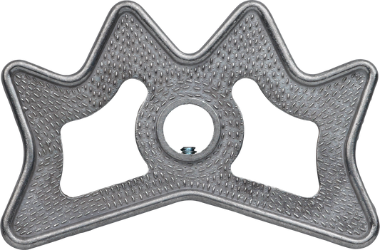 Action BHAL Aluminum Bridge - Silver