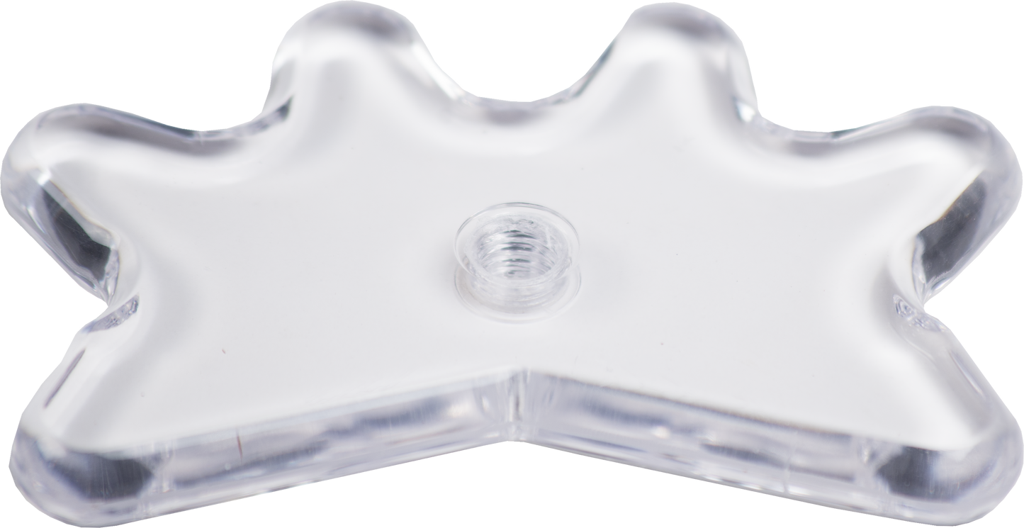 Action BHBDSXH Break Down Bridge Stick - Extra Head - Clear