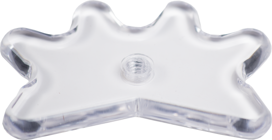 Action BHBDSXH Break Down Bridge Stick - Extra Head - Clear