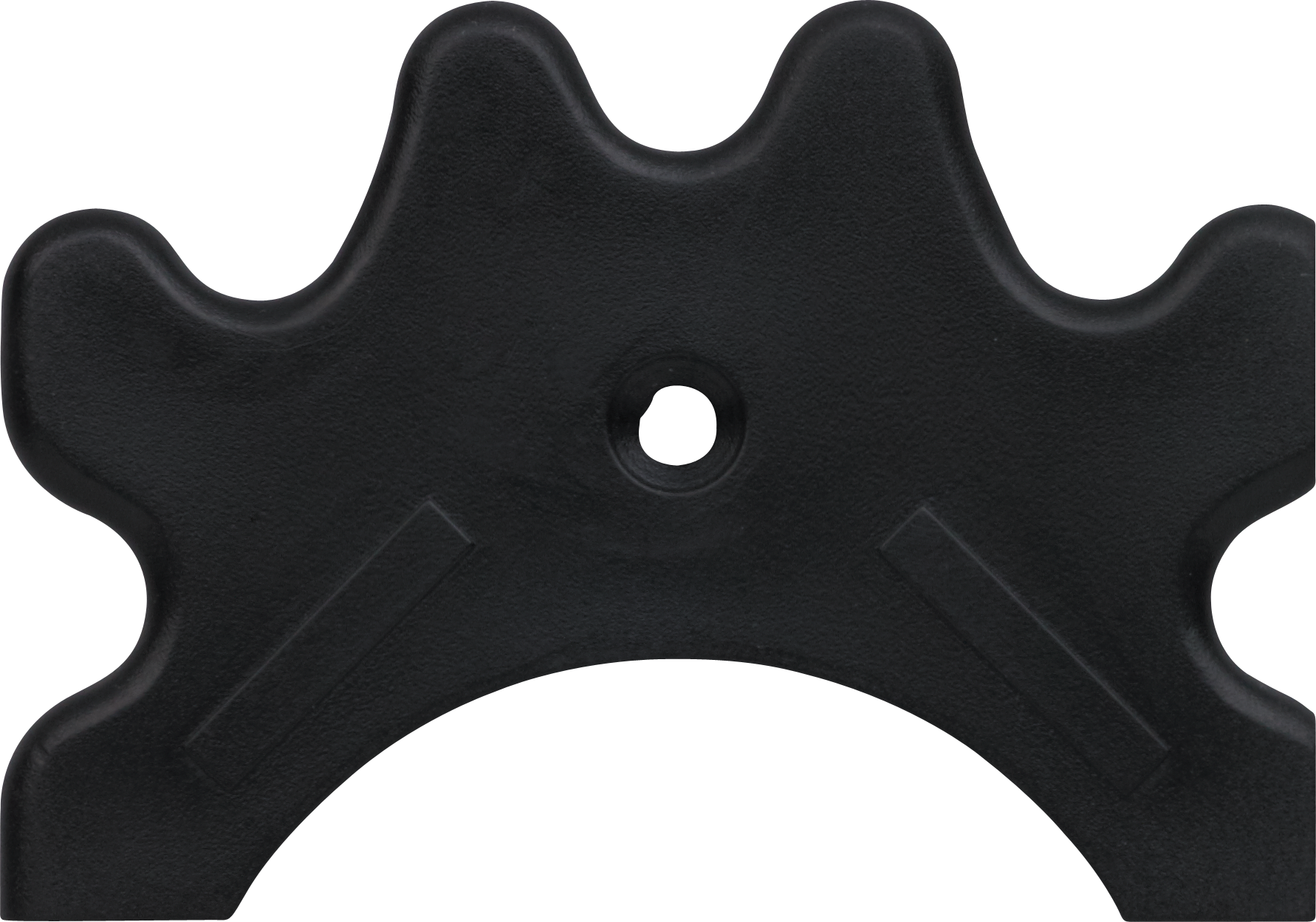 Action BHBP Plastic Bridge - Black