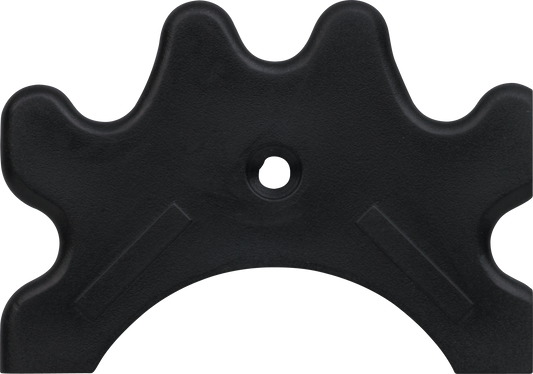 Action BHBP Plastic Bridge - Black