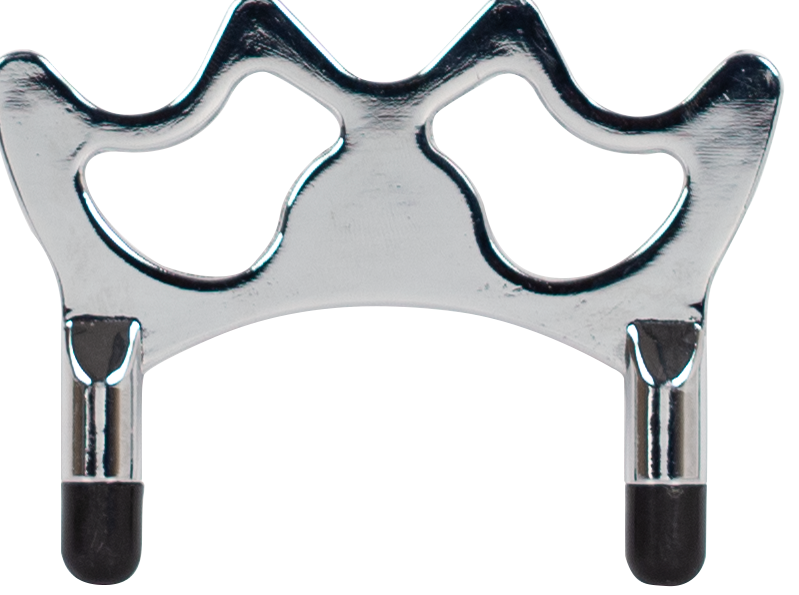 Action BHCHR Chrome Bridghead - Chrome