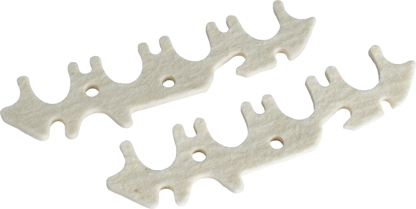 Justa BHBRF Bridge Replacement felt - White