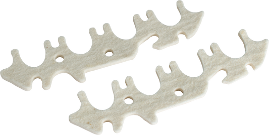 Justa BHBRF Bridge Replacement felt - White