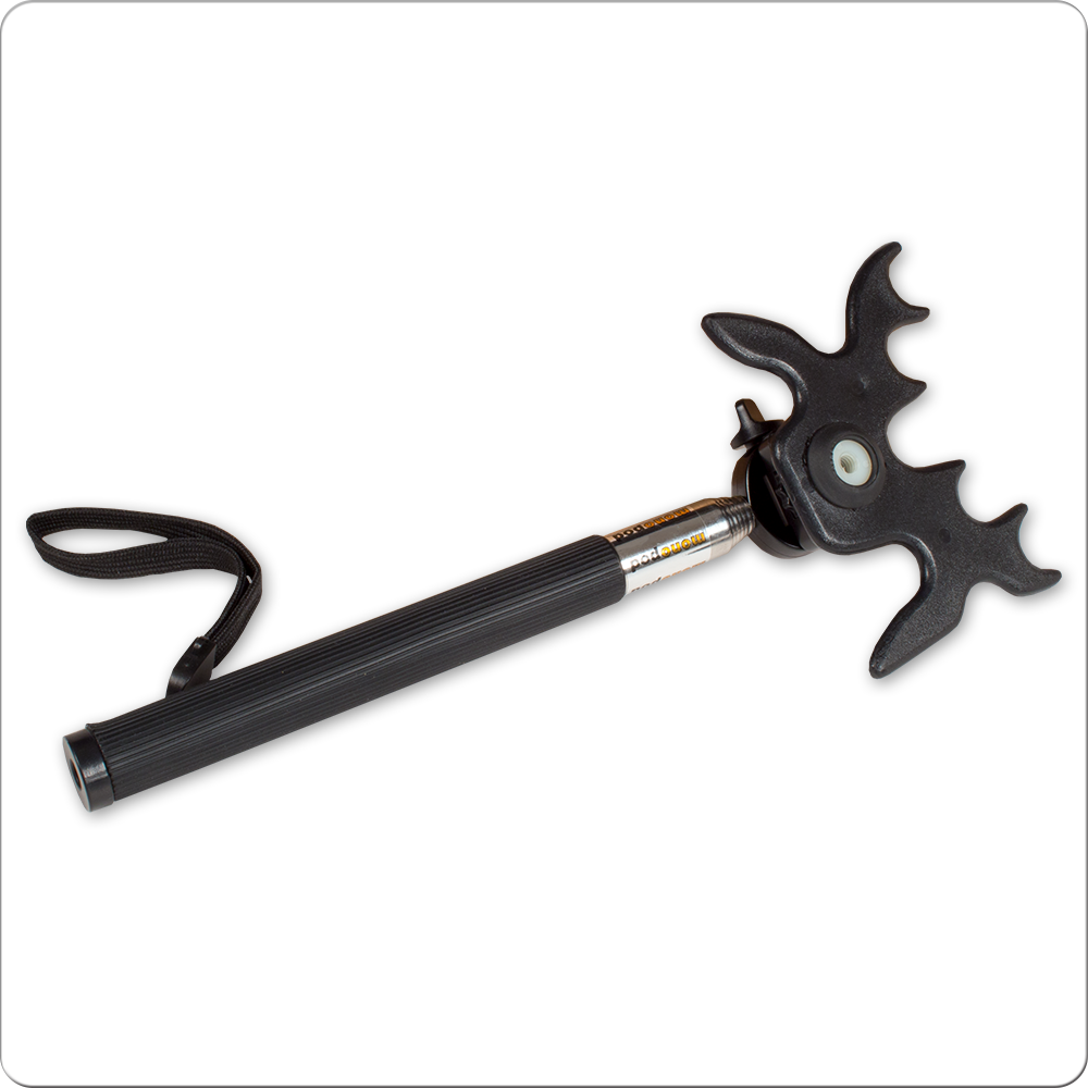 Action BHSS Selfie Stick Bridge Head - Black