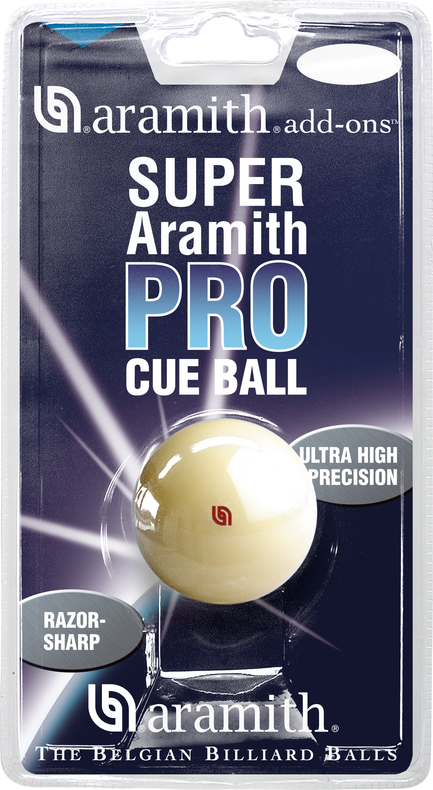 Super Aramith Pro Cue Ball Pink - CBSAPP