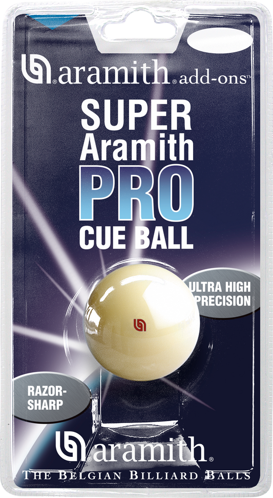 Super Aramith Pro Cue Ball Pink - CBSAPP