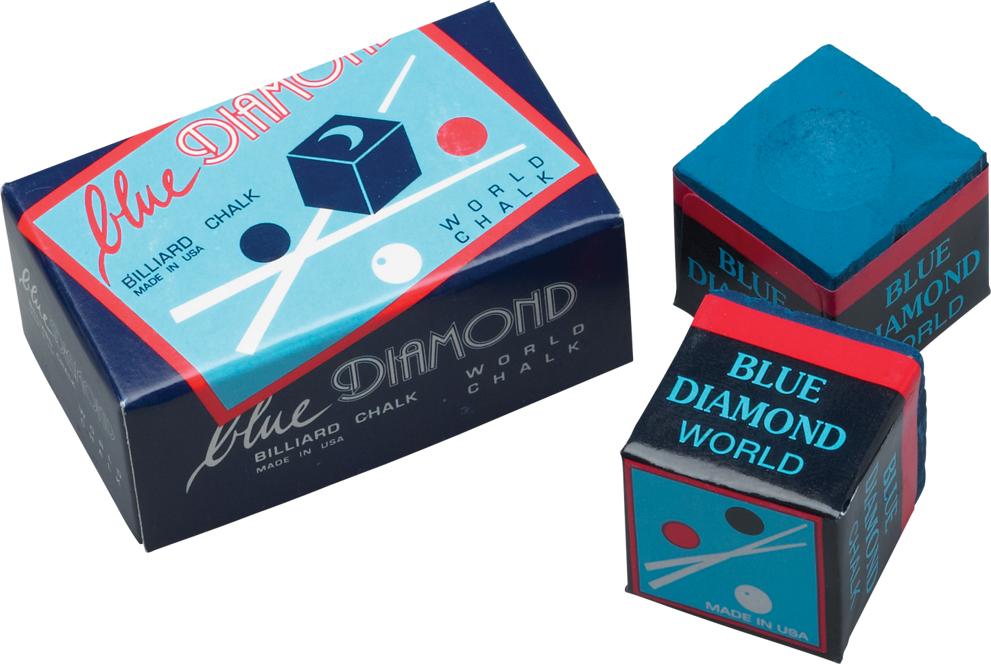 Blue Diamond CHBD Chalk - 2pc - Blue