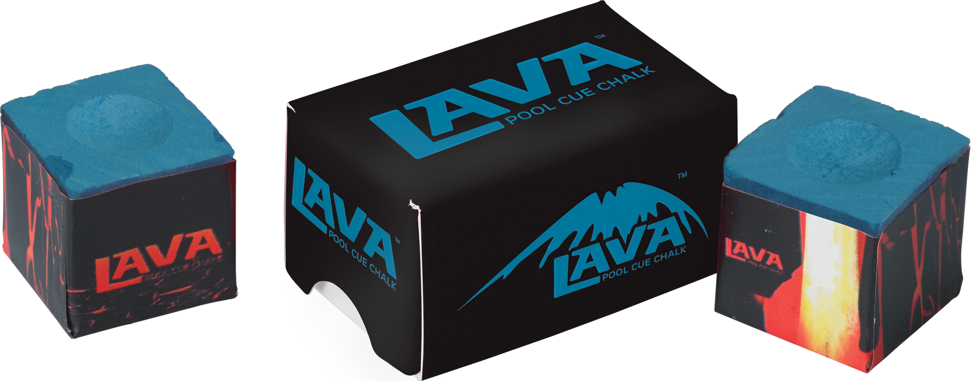 Lava CHLAVA2 Chalk - 2pc - Blue