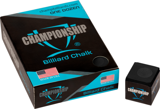 Championship CHS12 Chalk - 12pc - Black