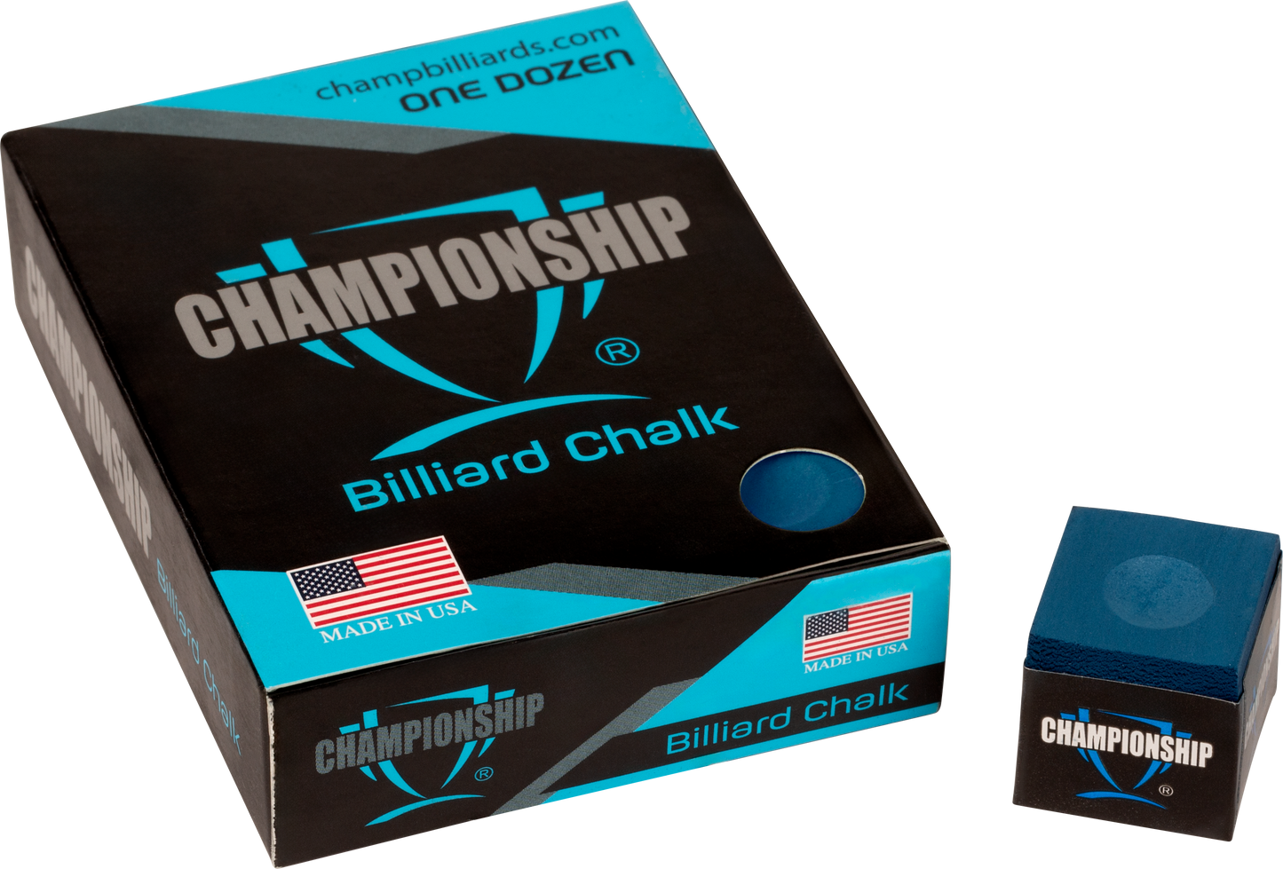Championship CHS12 Chalk - 12pc - Blue