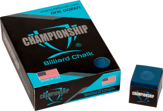 Championship CHS12 Chalk - 12pc - Blue