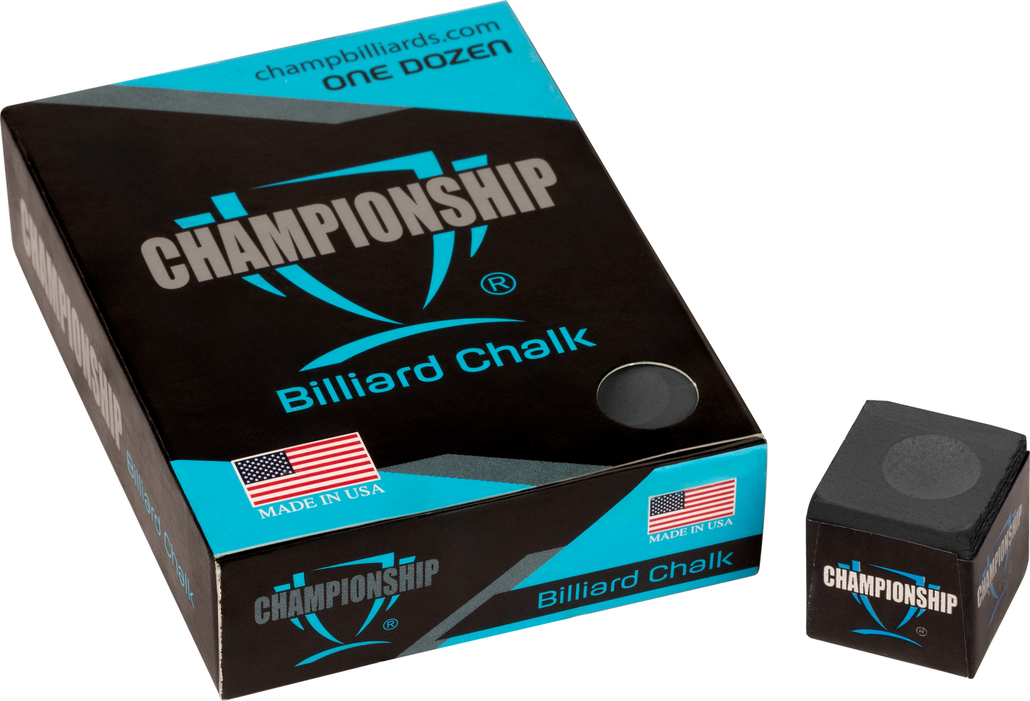 Championship CHS12 Chalk - 12pc - Charcoal