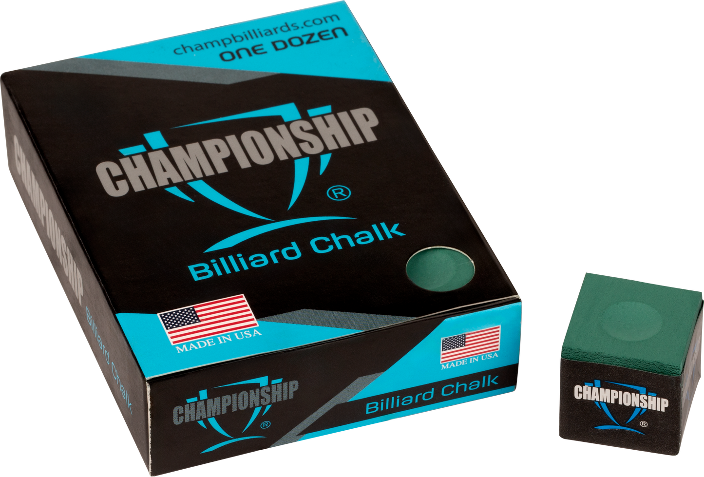 Championship CHS12 Chalk - 12pc - Green