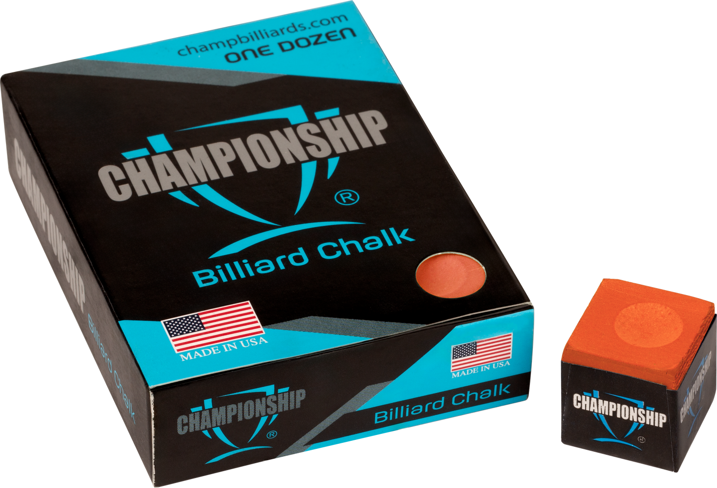 Championship CHS12 Chalk - 12pc - Orange
