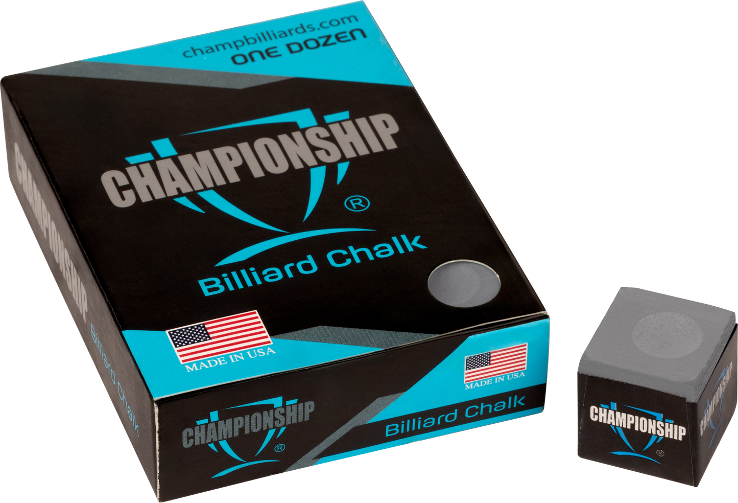 Championship CHS12 Chalk - 12pc - Pewter