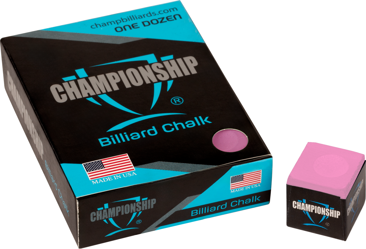 Championship CHS12 Chalk - 12pc - Pink
