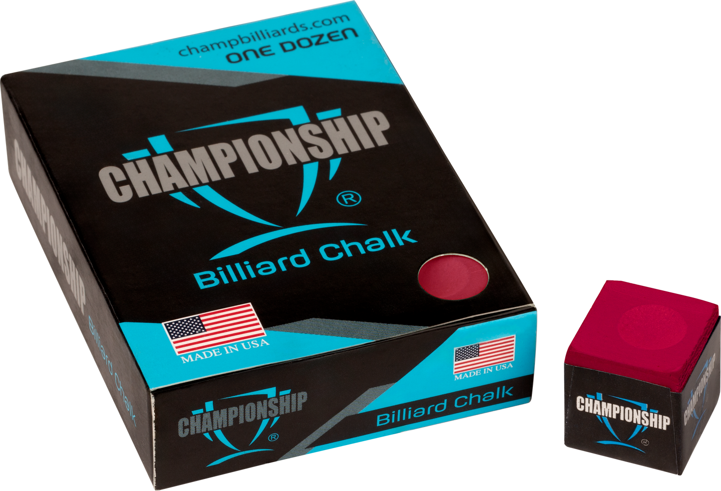 Championship CHS12 Chalk - 12pc - Red