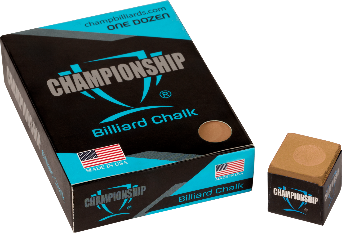 Championship CHS12 Chalk - 12pc - Tan