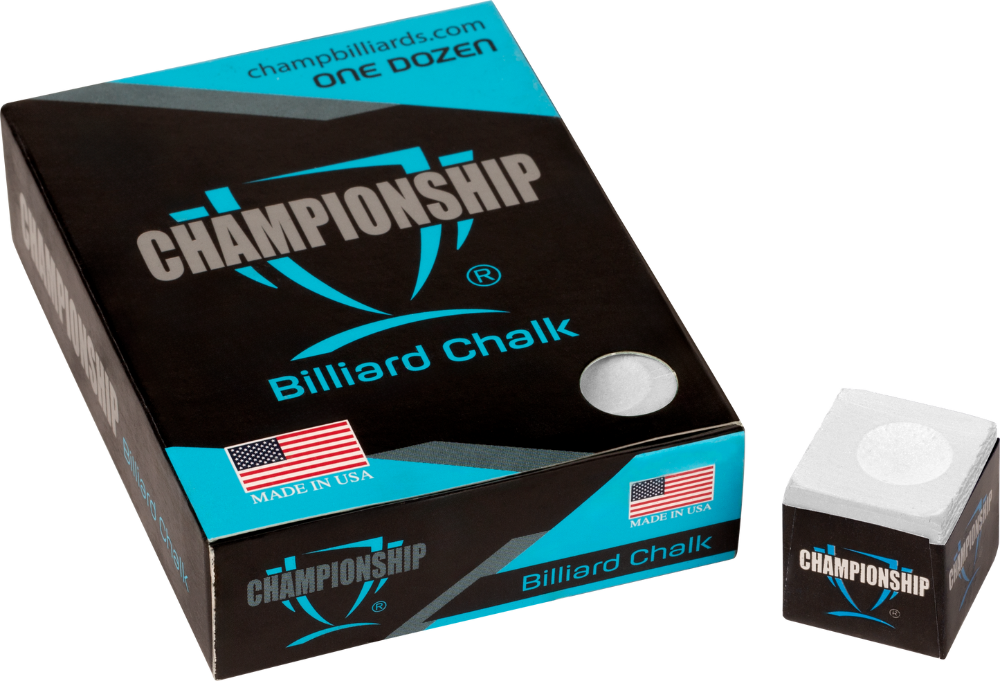 Championship CHS12 Chalk - 12pc - White