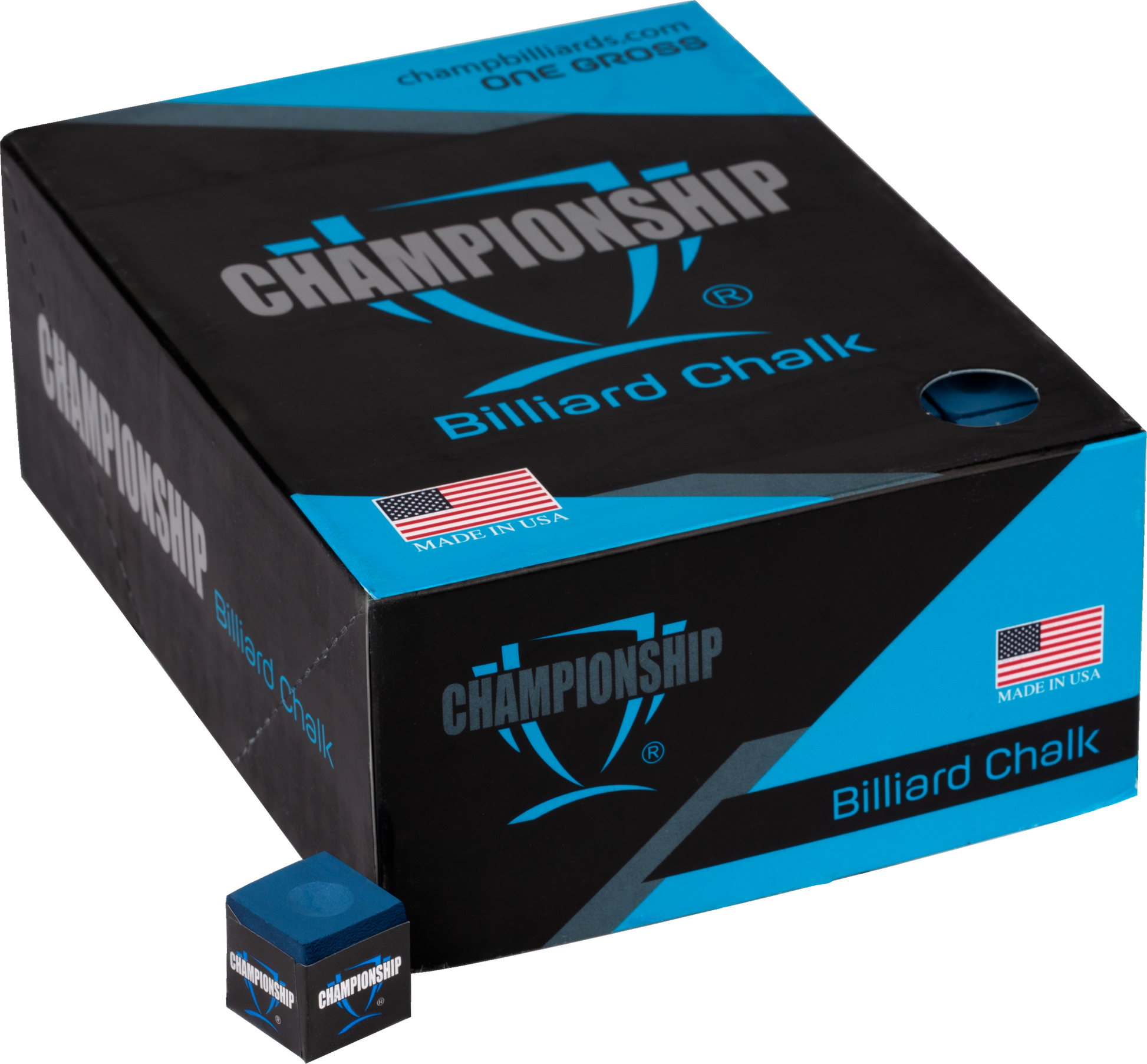 Championship CHS144 Chalk - 144pc - Blue