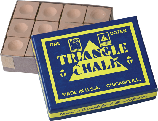 Triangle CHT12 Chalk - 12pc - Gold