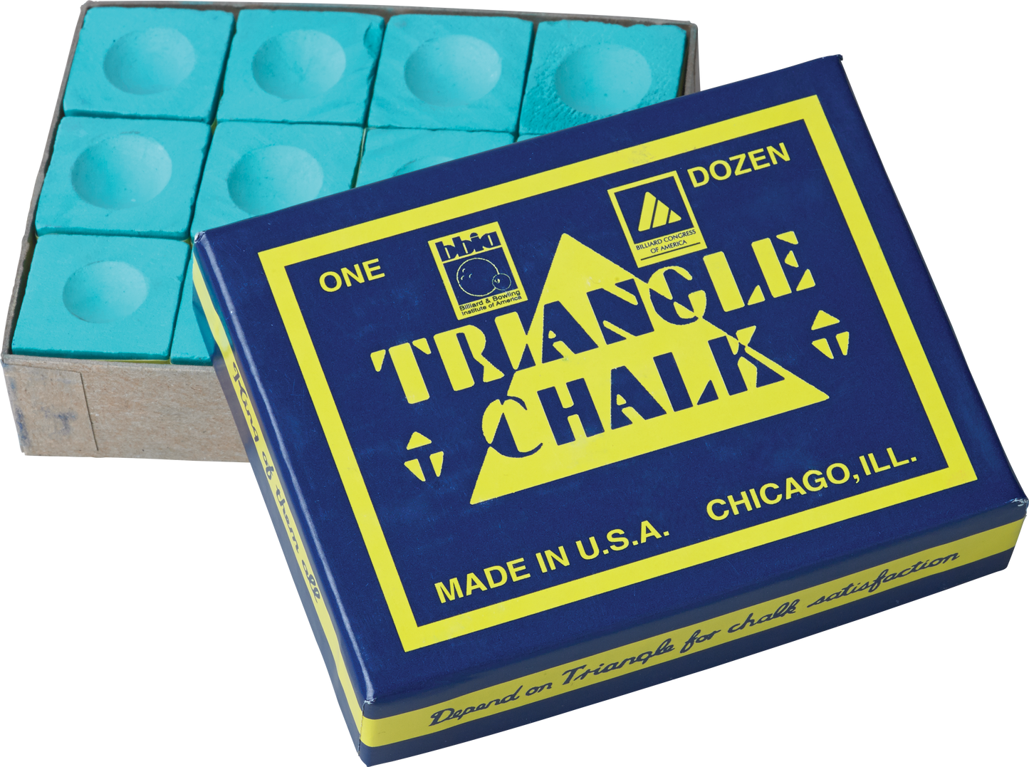 Triangle CHT12 Chalk - 12pc - Green