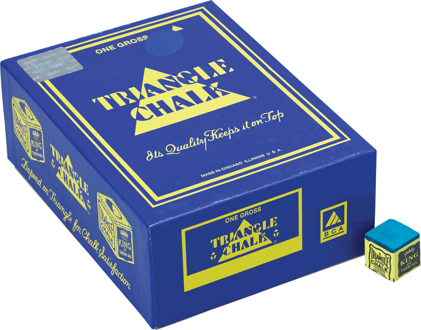 Triangle CHT144 Chalk - 144pc - Blue
