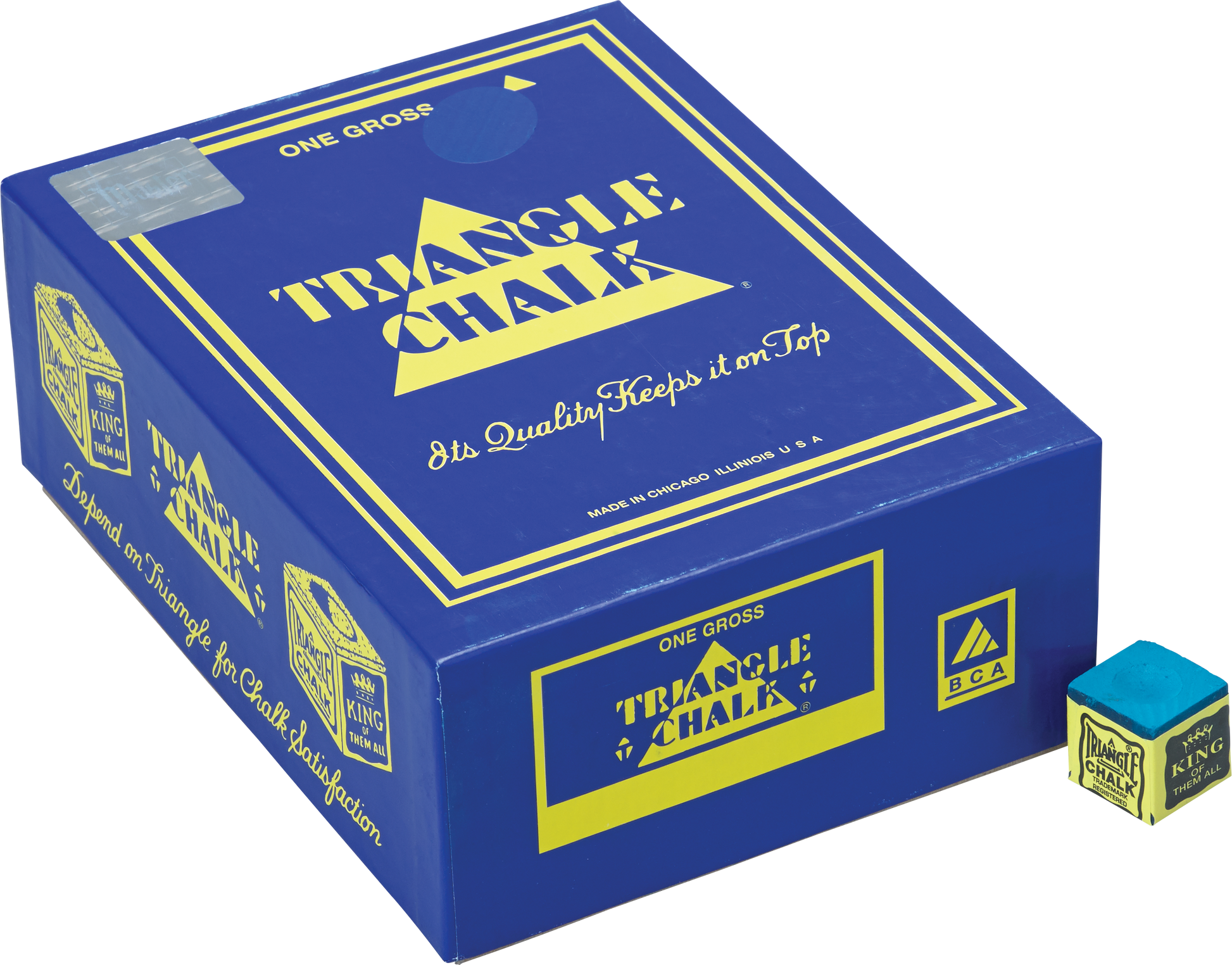 Triangle CHT144 Chalk - 144pc - Blue