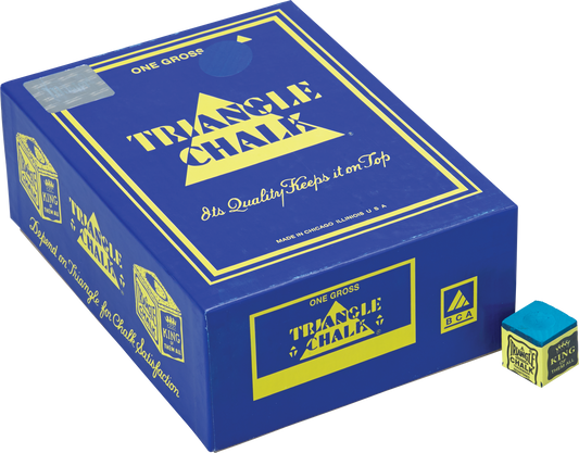 Triangle CHT144 Chalk - 144pc - Blue