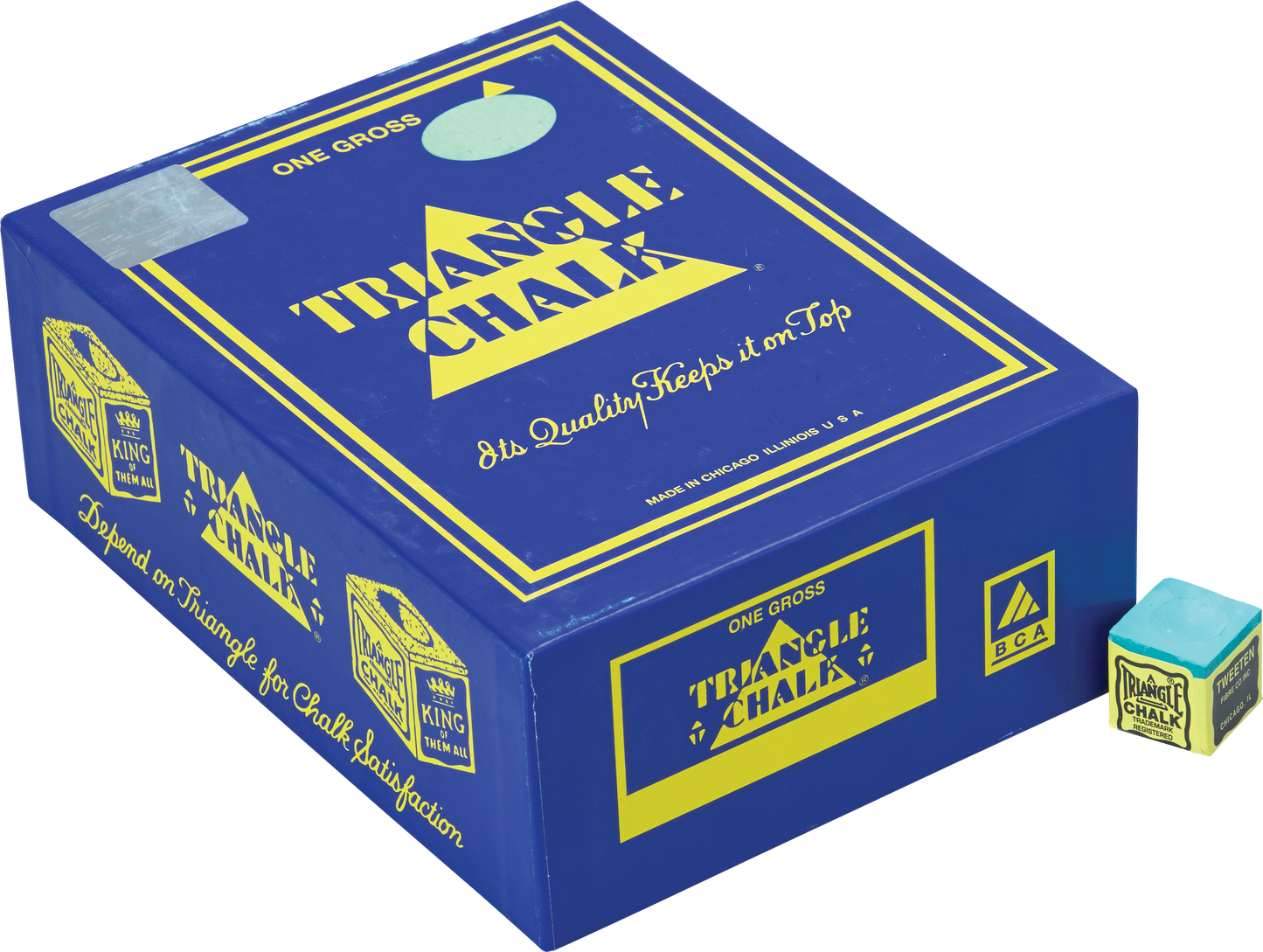 Triangle CHT144 Chalk - 144pc - Green