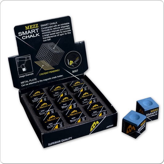 Mezz CHZZ9 Smart Chalk - 9pc Display - Blue