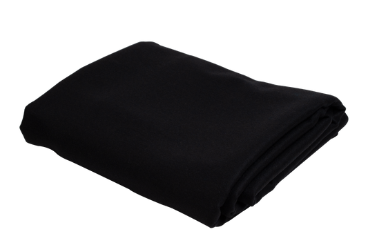 Simonis CLS7609 760 9ft Cloth - Black